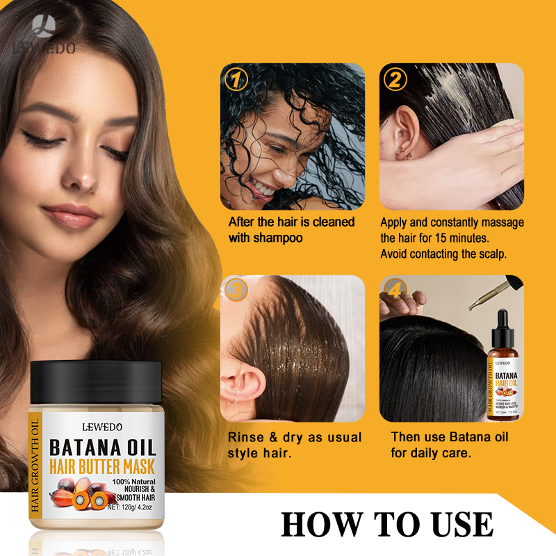 LEWEDO Batana Yağı Saç Uzatma  - Hair Care Elseve incelemesi ve fiyatı