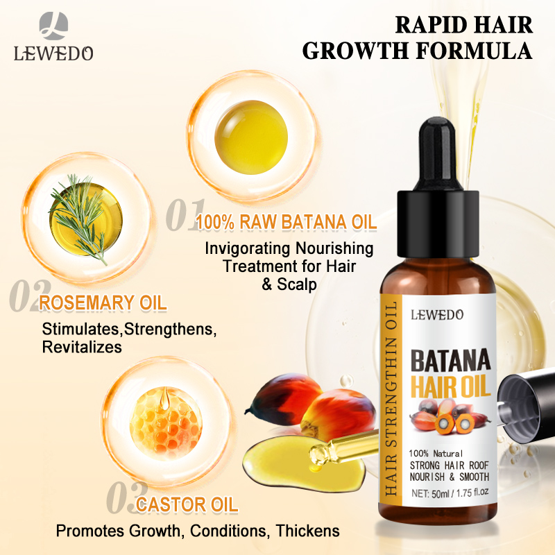 LEWEDO Batana Yağı Saç Uzatma  - Hair Care Elseve incelemesi ve fiyatı
