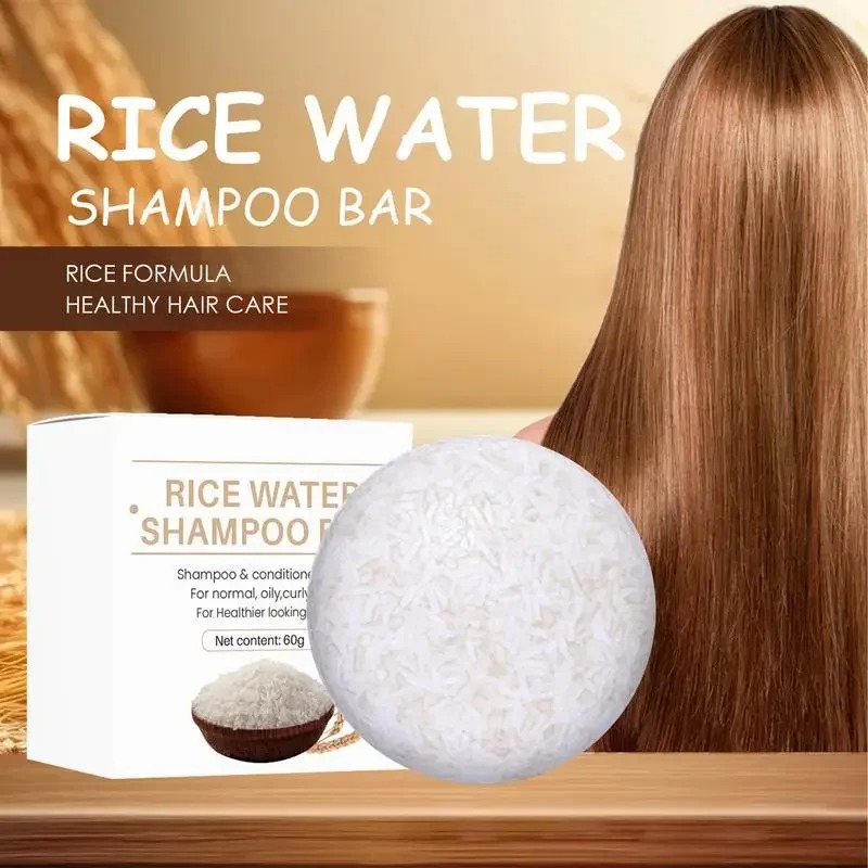 Organik Pirinç Şampuan Sabunu  - Hair Care Elseve incelemesi ve fiyatı