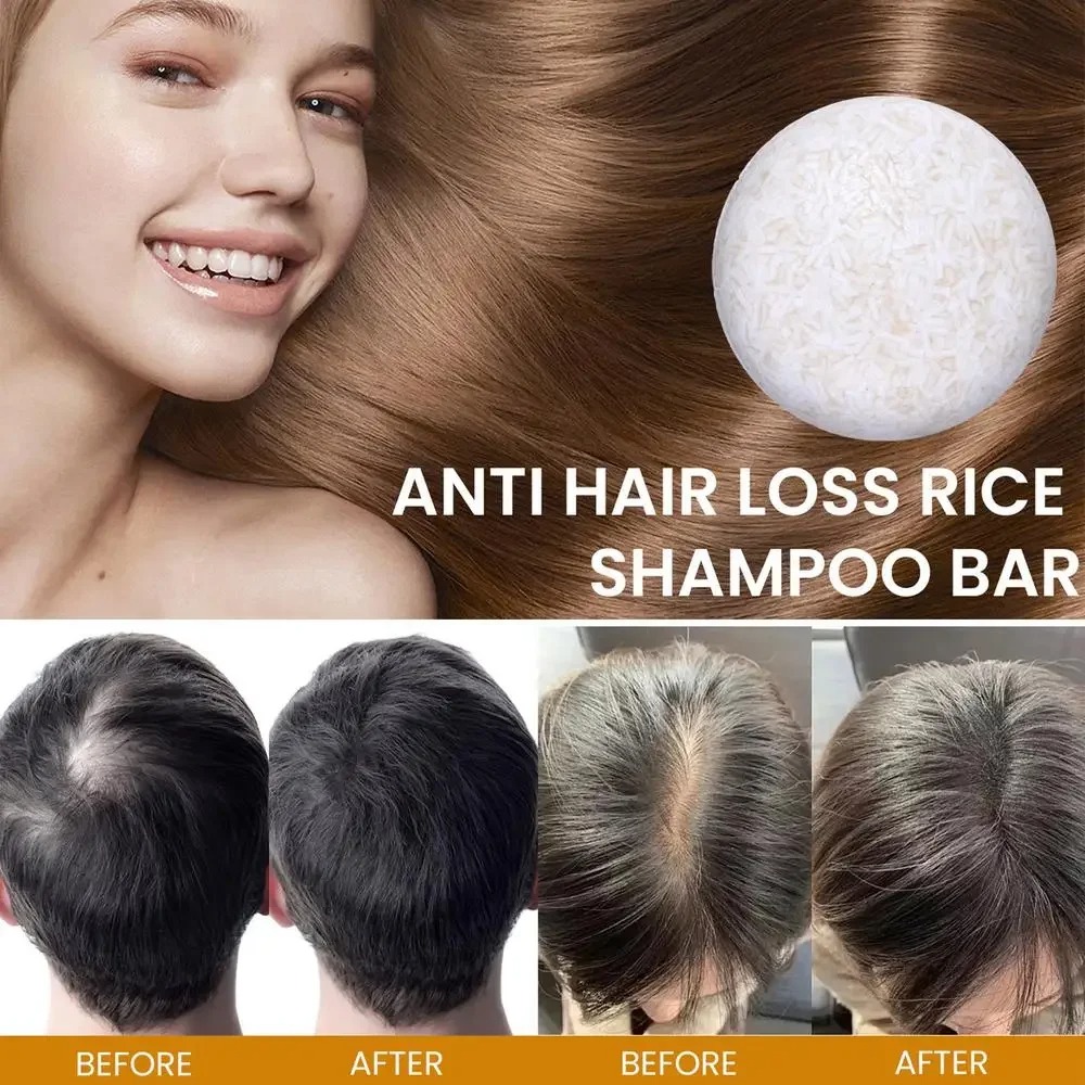 Organik Pirinç Şampuan Sabunu  - Hair Care Elseve incelemesi ve fiyatı