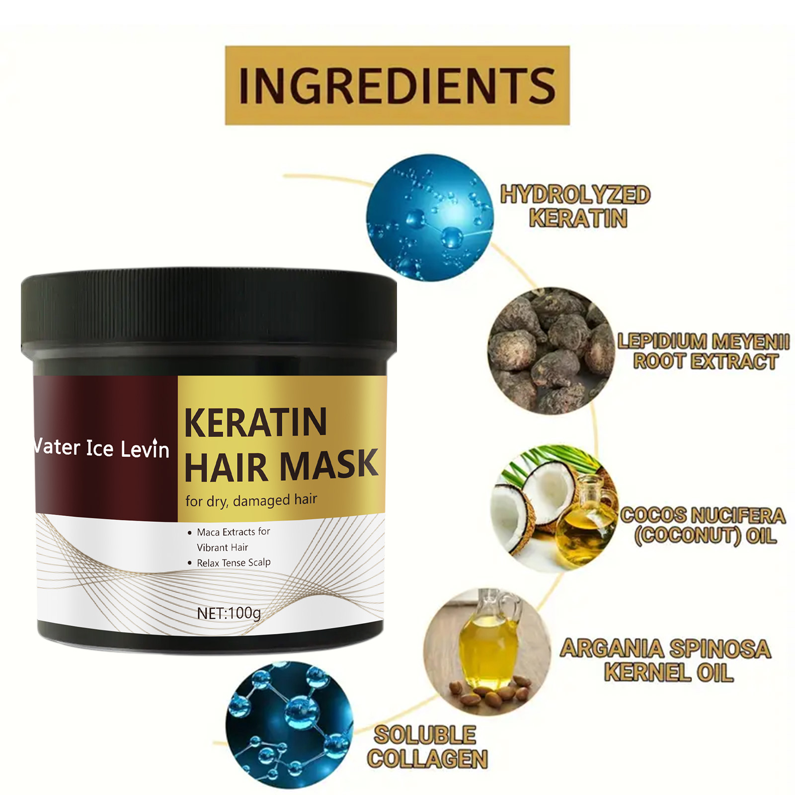 Büyülü Keratin Saç Maskesi 5 S - Hair Care Wow incelemesi ve fiyatı