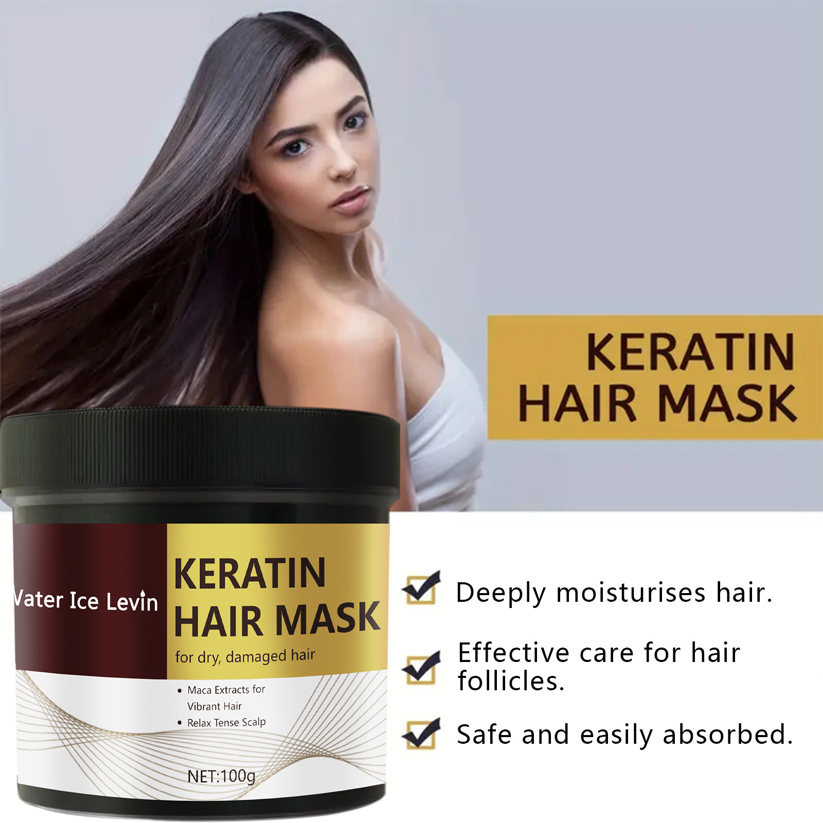 Büyülü Keratin Saç Maskesi 5 S - Hair Care Wow incelemesi ve fiyatı