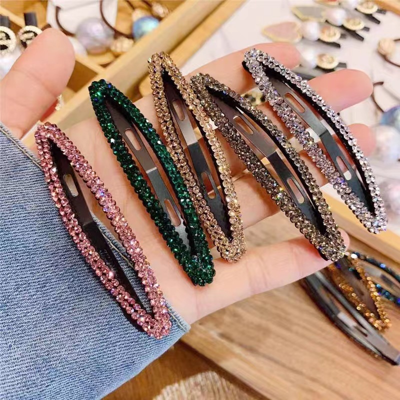 Rhinestone Hair Clips Set Spar - Bobby Pin Bulk incelemesi ve fiyatı