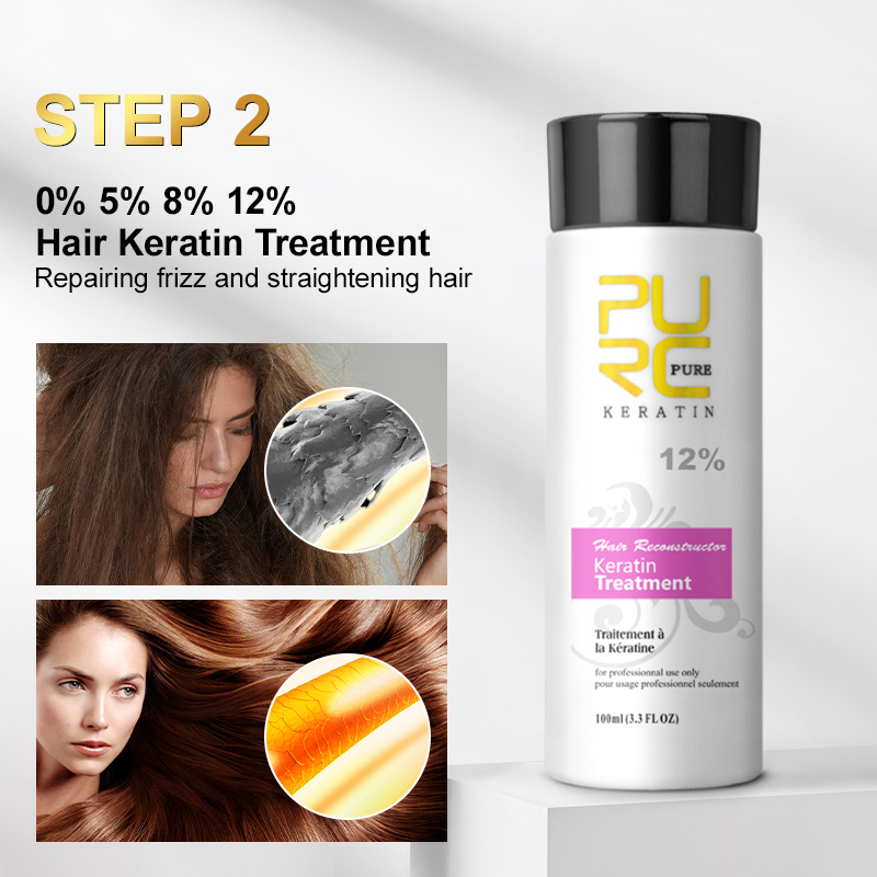 PURC profesyonel keratinli saç - Hair Care Wow incelemesi ve fiyatı