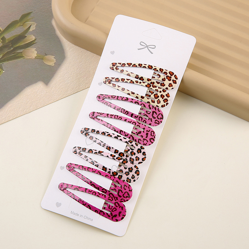 Basit Leopar Desenli Toka Seti - Bobby Pin Bulk incelemesi ve fiyatı