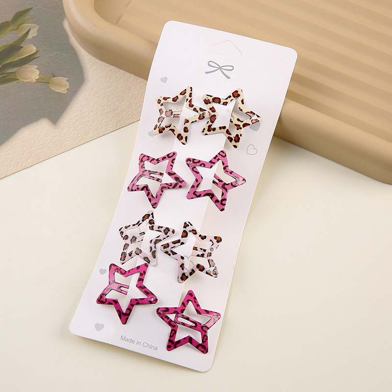 Basit Leopar Desenli Toka Seti - Bobby Pin Bulk incelemesi ve fiyatı