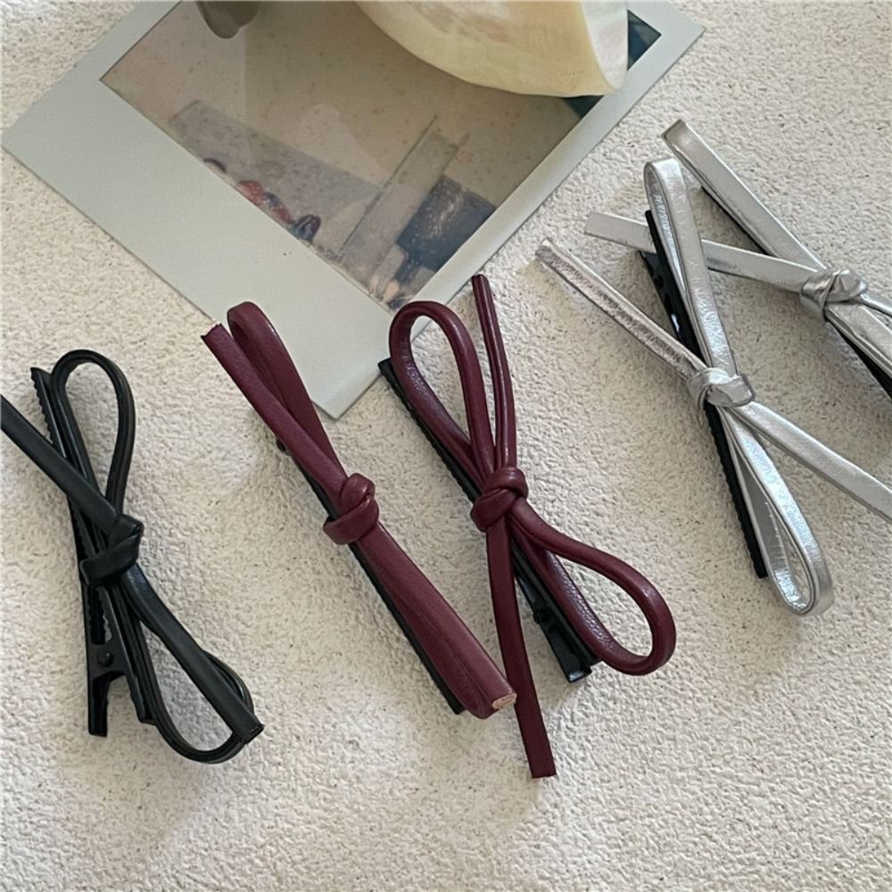 2/6 adet kore tarzı PU deri ya - Bobby Pin Bulk incelemesi ve fiyatı