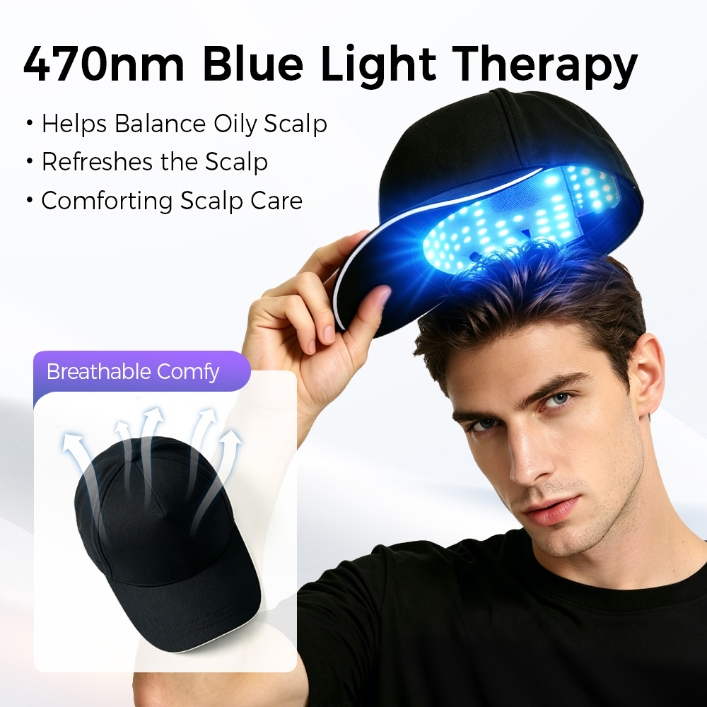LED Saç Çıkarma Bonesi Kırmızı - Hair Care Elseve incelemesi ve fiyatı