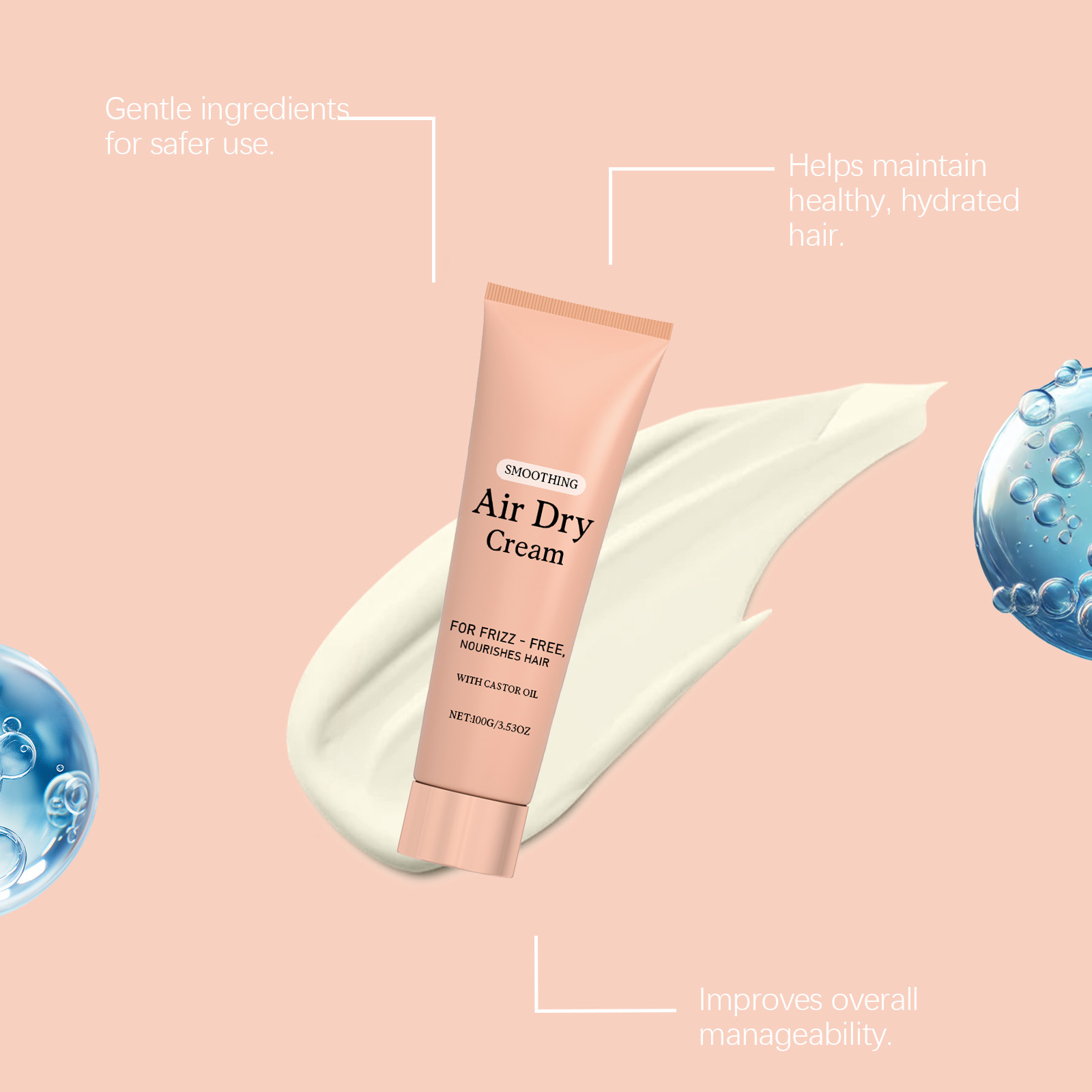Hava ile Kuruyan Düzleştirici  - Hair Care Conditioner incelemesi ve fiyatı